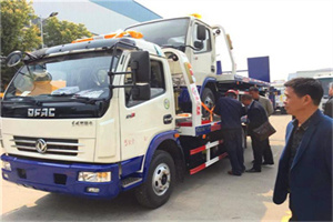 金海湖汽车道路救援拖车价格